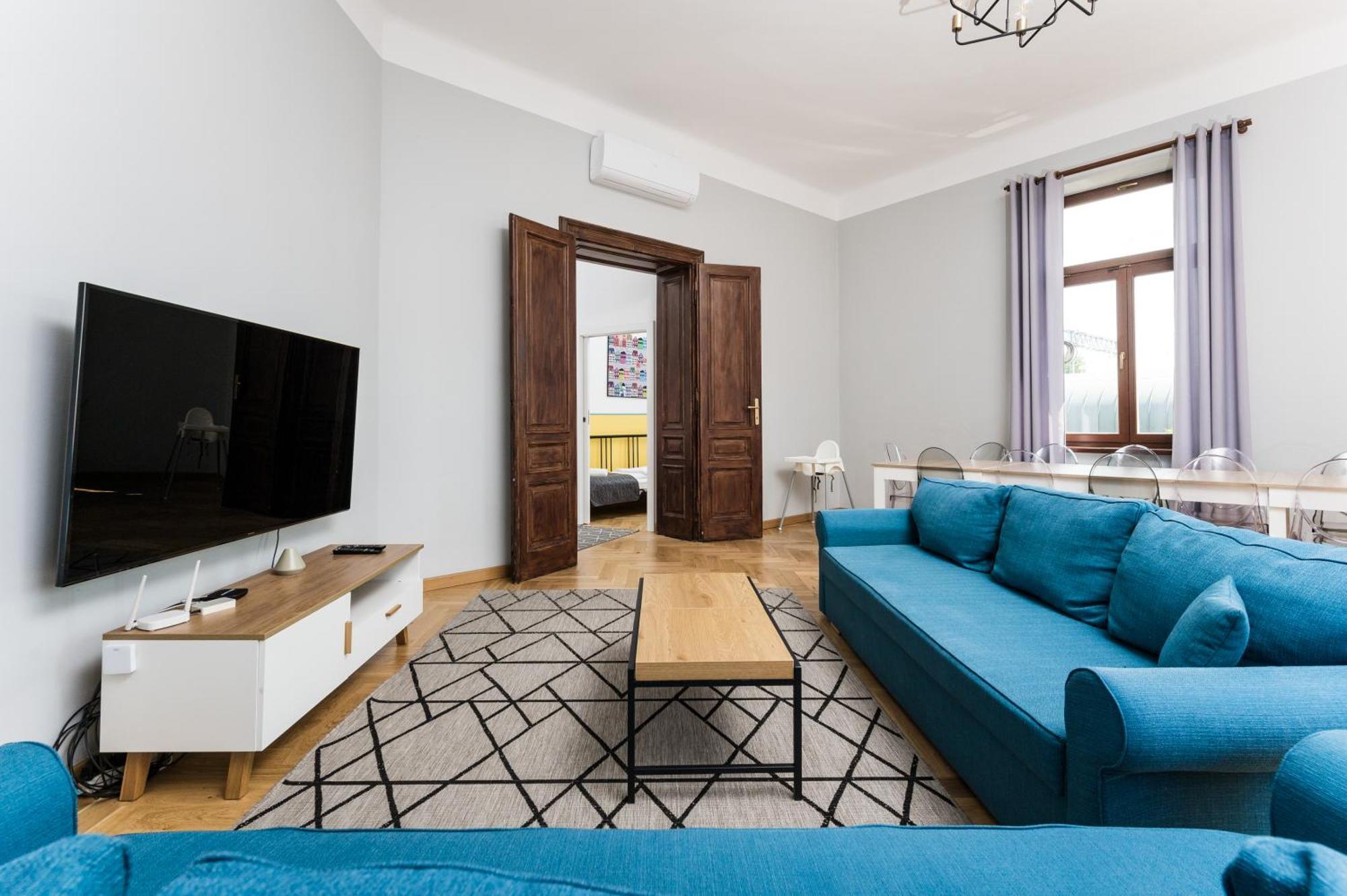 Beautiful Apartment, Great Location, Old Town & Kazimierz Kraków Zewnętrze zdjęcie